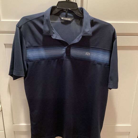 Travis Mathew Men’s The Big Freeze Polo Sz 2XL Golf Stretch - Picture 2 of 9